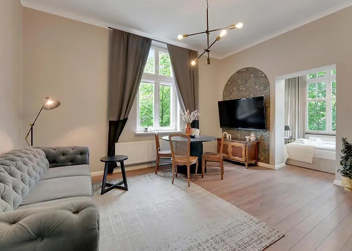 Sopot Chopina Seaside, Cozy & Chic By Downtown Apartments Apartamento