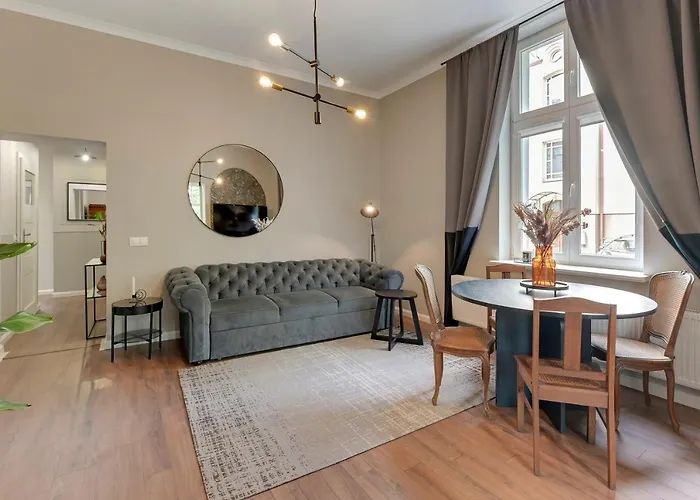 Sopot Chopina Seaside, Cozy & Chic By Downtown Apartments Sopot